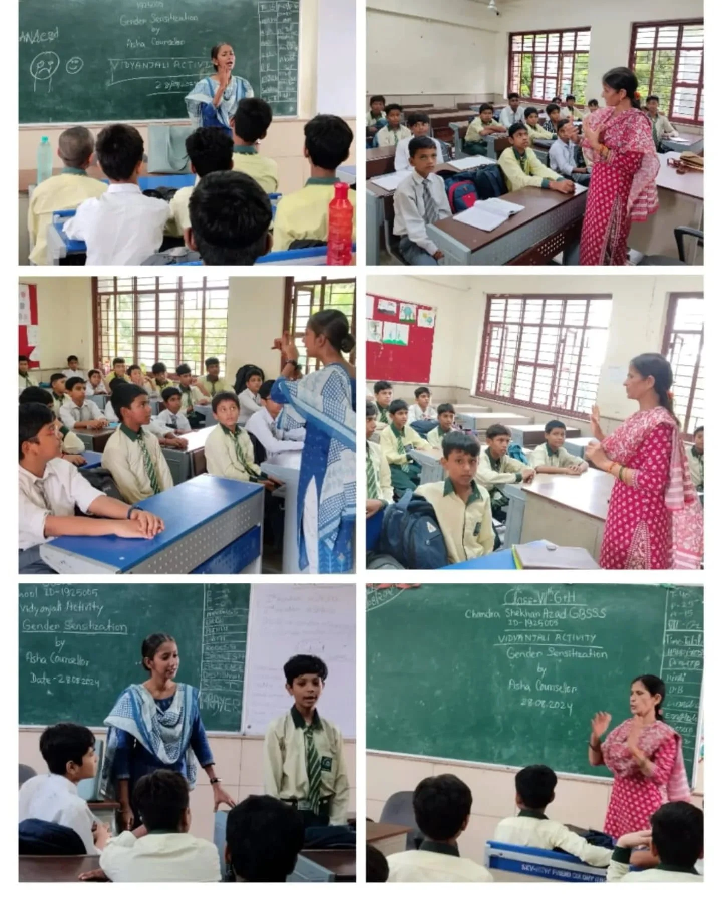 Child and teenage counselling gender session